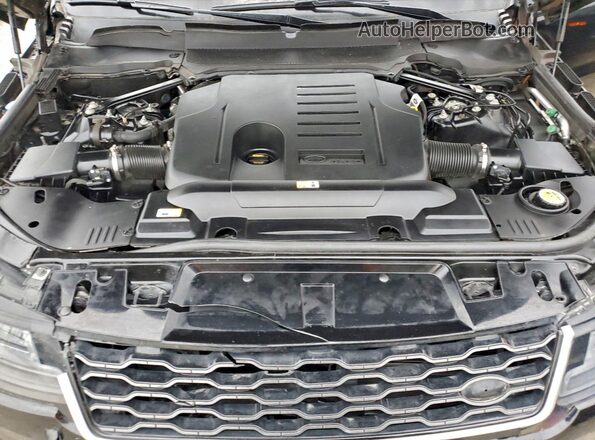 SALWR2SU3LA899553 2020 LAND ROVER RANGE Black VIN კოდის სტიკერის ხედი