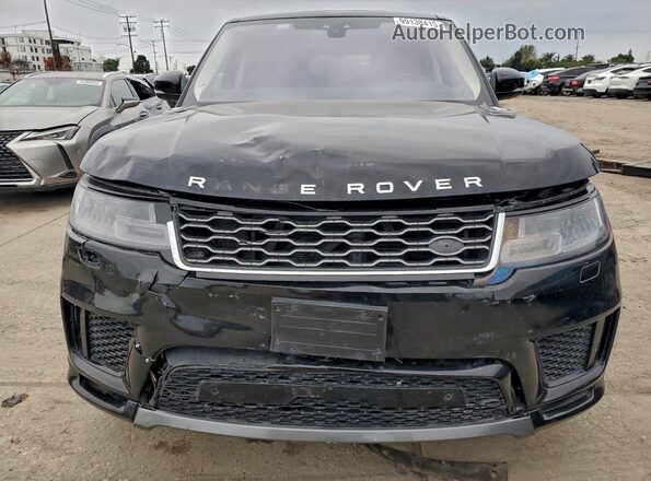 SALWR2SU3LA899553 2020 LAND ROVER RANGE Black უკანა ხედი