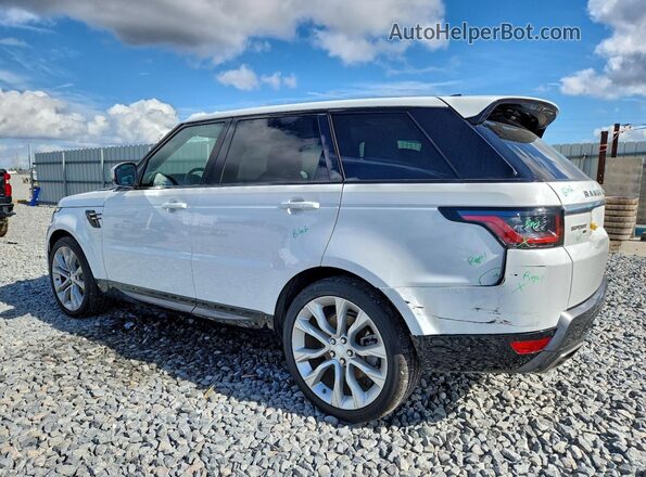 SALWR2SU4LA715074 2020 LAND ROVER RANGE White Tył lewy