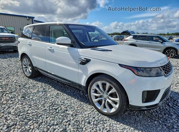 SALWR2SU4LA715074 2020 LAND ROVER RANGE White Przód prawy