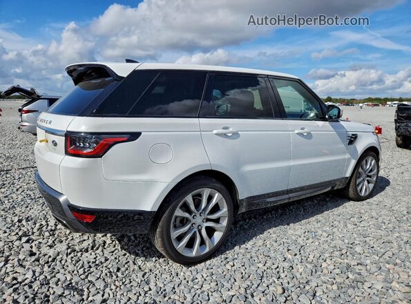 SALWR2SU4LA715074 2020 LAND ROVER RANGE White Tył prawy