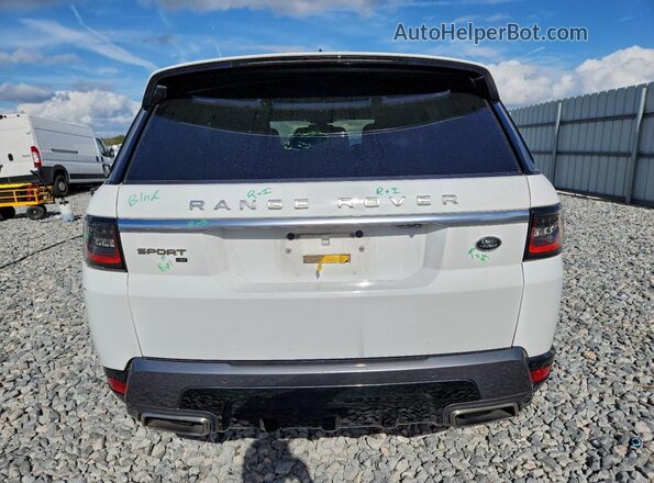SALWR2SU4LA715074 2020 LAND ROVER RANGE White Widok z tyłu