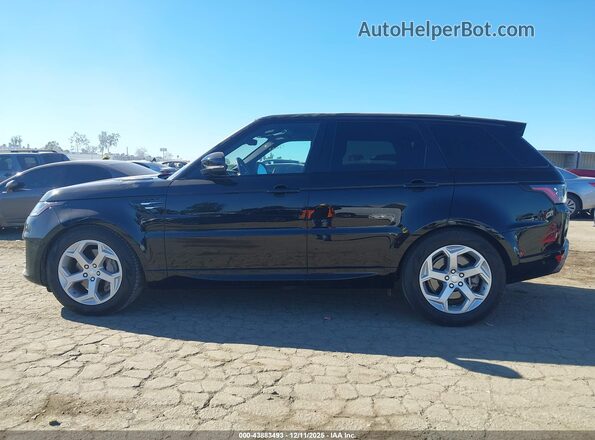 SALWR2SU4LA731484 2020 LAND ROVER RANGE ROVER SPORT Черный Панорамный вид салона 360°