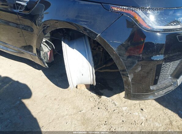 SALWR2SU4LA731484 2020 LAND ROVER RANGE ROVER SPORT Черный Вид спереди