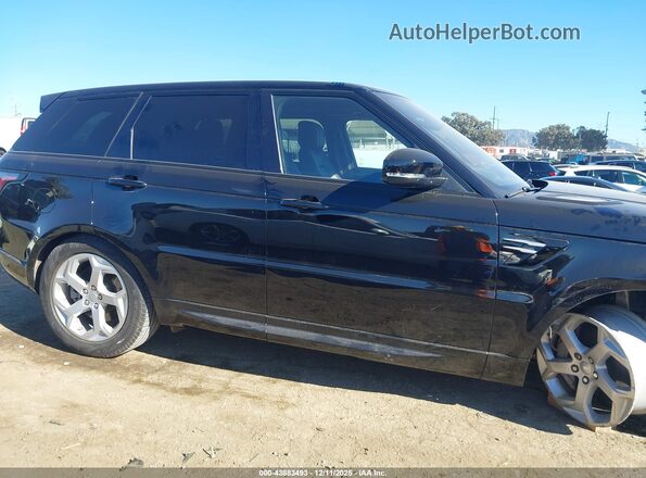 SALWR2SU4LA731484 2020 LAND ROVER RANGE ROVER SPORT Черный Вид задней части салона