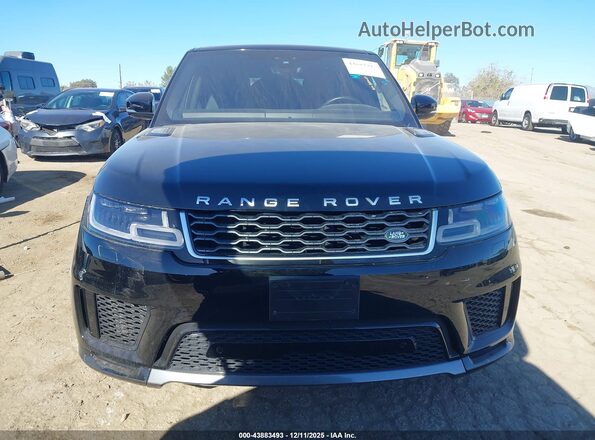 SALWR2SU4LA731484 2020 LAND ROVER RANGE ROVER SPORT Черный Вид щитка приборов