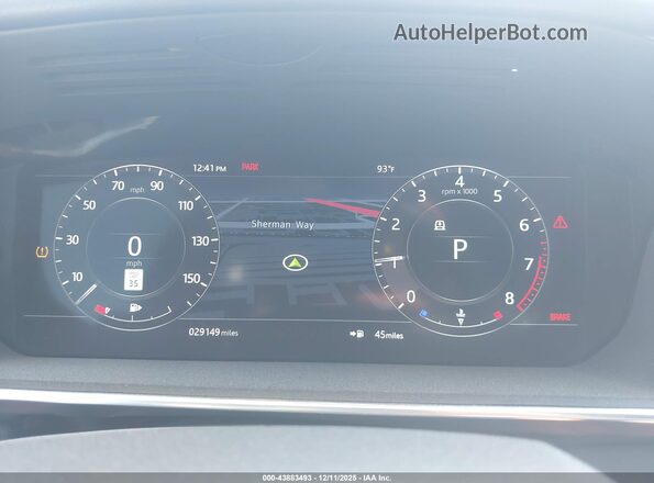 SALWR2SU4LA731484 2020 LAND ROVER RANGE ROVER SPORT Черный Вид задних сидений