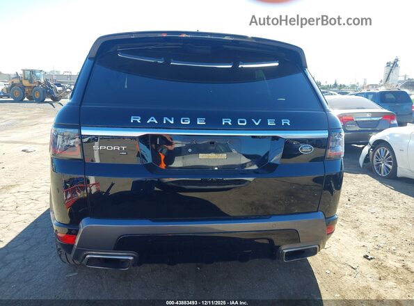 SALWR2SU4LA731484 2020 LAND ROVER RANGE ROVER SPORT Черный 