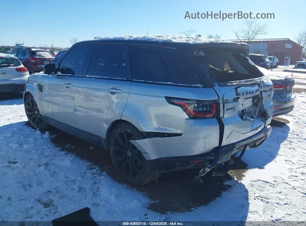 SALWR2SU5LA898288 2020 LAND ROVER RANGE ROVER SPORT Серебряный 