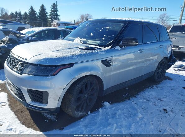 SALWR2SU5LA898288 2020 LAND ROVER RANGE ROVER SPORT Серебряный 