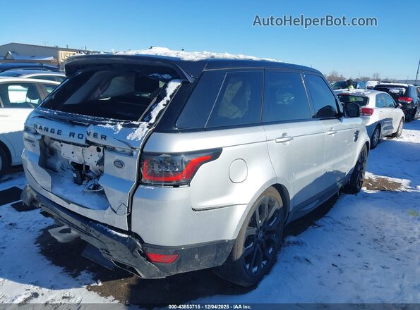 SALWR2SU5LA898288 2020 LAND ROVER RANGE ROVER SPORT Серебряный 