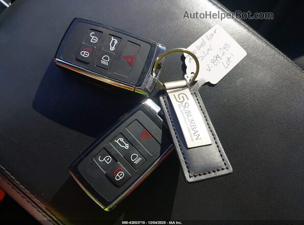 SALWR2SU5LA898288 2020 LAND ROVER RANGE ROVER SPORT Серебряный 