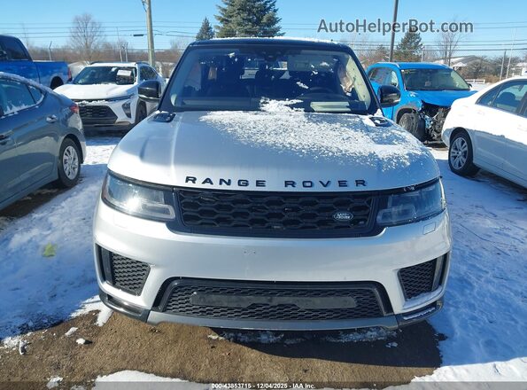 SALWR2SU5LA898288 2020 LAND ROVER RANGE ROVER SPORT Серебряный 