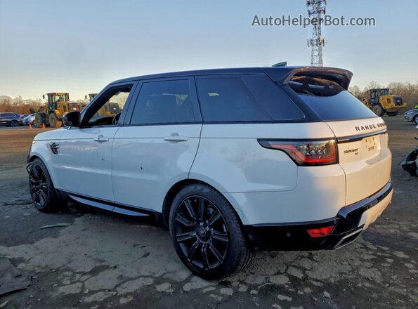 SALWR2SU6MA752306 2021 LAND ROVER RANGE White 