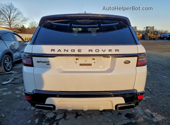 SALWR2SU6MA752306 2021 LAND ROVER RANGE White 