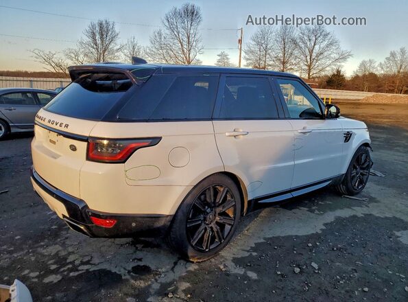 SALWR2SU6MA752306 2021 LAND ROVER RANGE White 