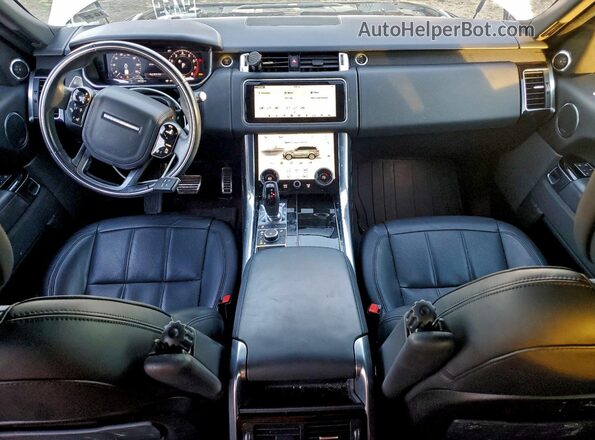 SALWR2SU6MA752306 2021 LAND ROVER RANGE White 