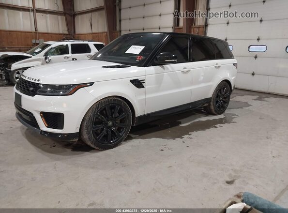 SALWR2SU6MA767419 2021 LAND ROVER RANGE ROVER SPORT White Передня ліва чверть