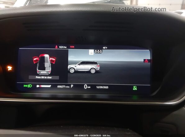 SALWR2SU6MA767419 2021 LAND ROVER RANGE ROVER SPORT White Вид задніх сидінь