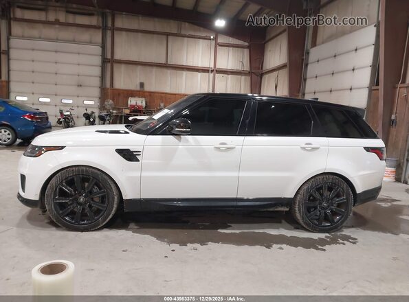 SALWR2SU6MA767419 2021 LAND ROVER RANGE ROVER SPORT White Панорамний вид салону 360°
