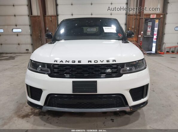 SALWR2SU6MA767419 2021 LAND ROVER RANGE ROVER SPORT White Вид щитка приладів