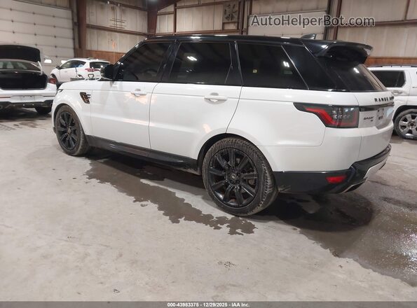SALWR2SU6MA767419 2021 LAND ROVER RANGE ROVER SPORT White Задня ліва чверть