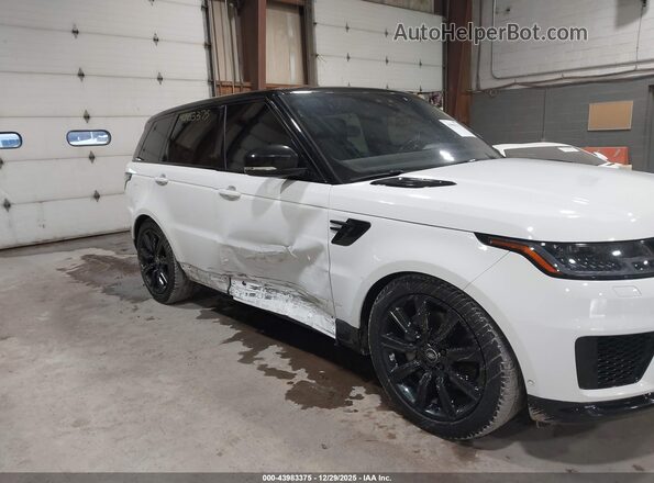 SALWR2SU6MA767419 2021 LAND ROVER RANGE ROVER SPORT White 