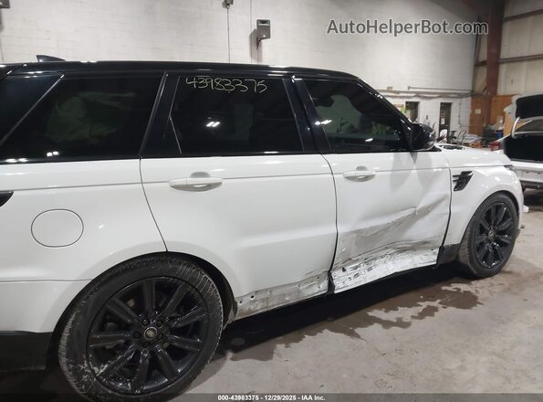 SALWR2SU6MA767419 2021 LAND ROVER RANGE ROVER SPORT White 