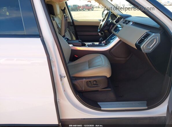 SALWR2SU8MA782293 2021 LAND ROVER RANGE ROVER SPORT White Vista interior delantera