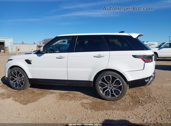 SALWR2SU8MA782293 2021 LAND ROVER RANGE ROVER SPORT White Vista interior de 360 grados