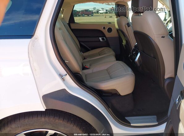 SALWR2SU8MA782293 2021 LAND ROVER RANGE ROVER SPORT White Vista de la etiqueta del VIN