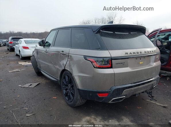 SALWR2SU8MA796386 2021 LAND ROVER RANGE ROVER SPORT Brown Rear left