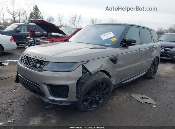 SALWR2SU8MA796386 2021 LAND ROVER RANGE ROVER SPORT Brown Front left
