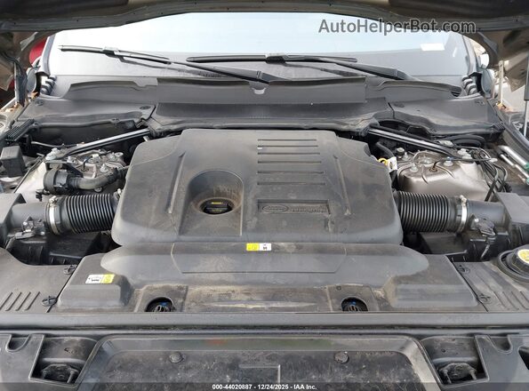 SALWR2SU8MA796386 2021 LAND ROVER RANGE ROVER SPORT Brown Rear view