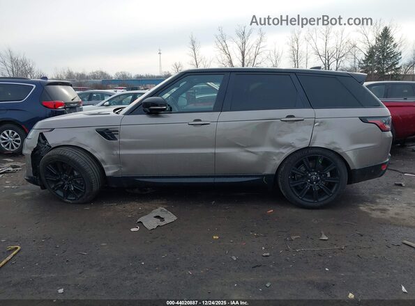 SALWR2SU8MA796386 2021 LAND ROVER RANGE ROVER SPORT Brown 360 interior view
