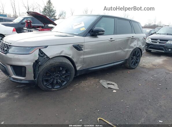 SALWR2SU8MA796386 2021 LAND ROVER RANGE ROVER SPORT Brown Front view
