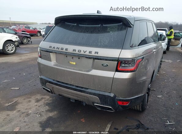 SALWR2SU8MA796386 2021 LAND ROVER RANGE ROVER SPORT Brown Rear right