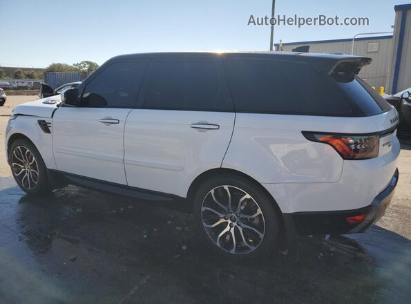 SALWR2SU8NA218242 2022 LAND ROVER RANGE White Հետևի ձախ