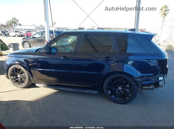 SALWR2SU9LA720626 2020 LAND ROVER RANGE ROVER SPORT Dark Blue 
