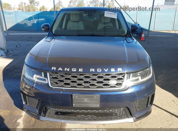 SALWR2SU9LA720626 2020 LAND ROVER RANGE ROVER SPORT Dark Blue 