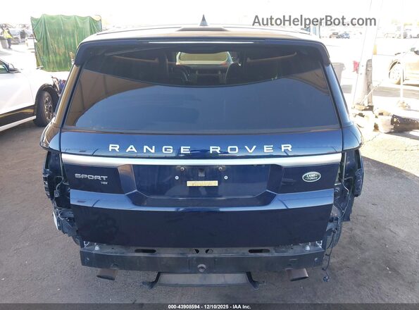 SALWR2SU9LA720626 2020 LAND ROVER RANGE ROVER SPORT Dark Blue 