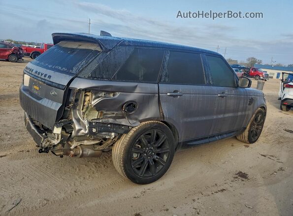 SALWR2SU9MA784411 2021 LAND ROVER RANGE Gray Trasero derecho