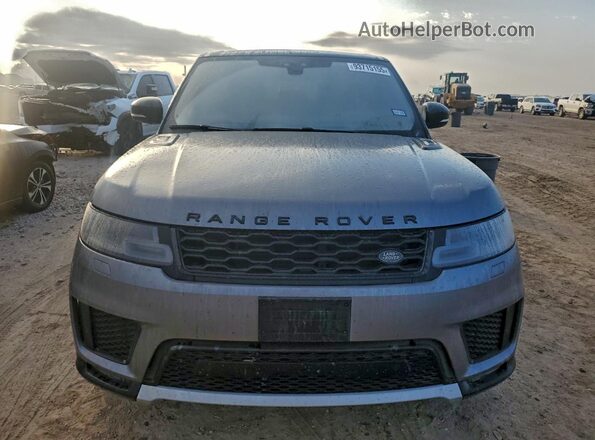 SALWR2SU9MA784411 2021 LAND ROVER RANGE Gray Vista frontal