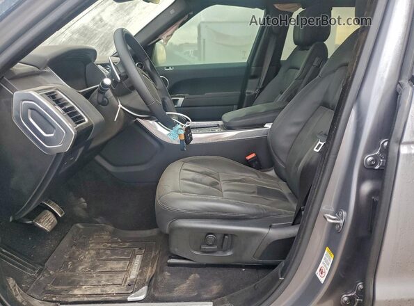 SALWR2SU9MA784411 2021 LAND ROVER RANGE Gray Vista interior delantera