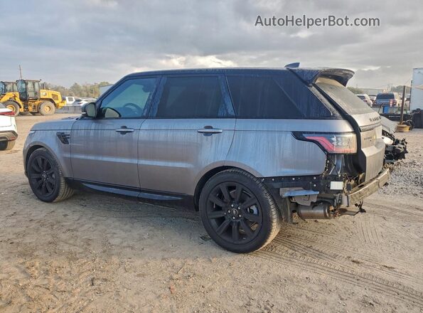 SALWR2SU9MA784411 2021 LAND ROVER RANGE Gray Trasero izquierdo