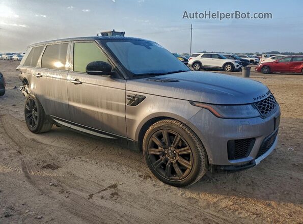 SALWR2SU9MA784411 2021 LAND ROVER RANGE Gray Delantero derecho