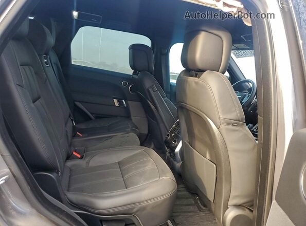 SALWR2SU9MA784411 2021 LAND ROVER RANGE Gray Vista de los asientos traseros