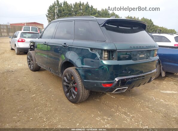 SALWS2RU3LA725895 2020 LAND ROVER RANGE ROVER SPORT Green 