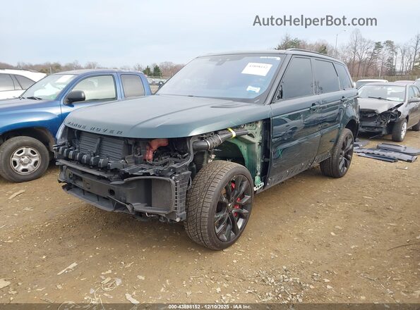 SALWS2RU3LA725895 2020 LAND ROVER RANGE ROVER SPORT Green 
