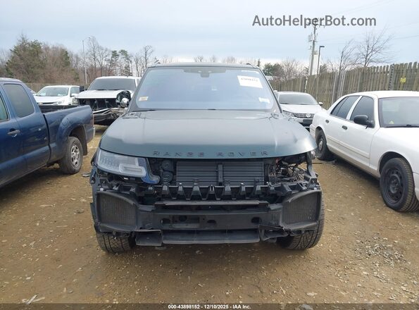 SALWS2RU3LA725895 2020 LAND ROVER RANGE ROVER SPORT Green 